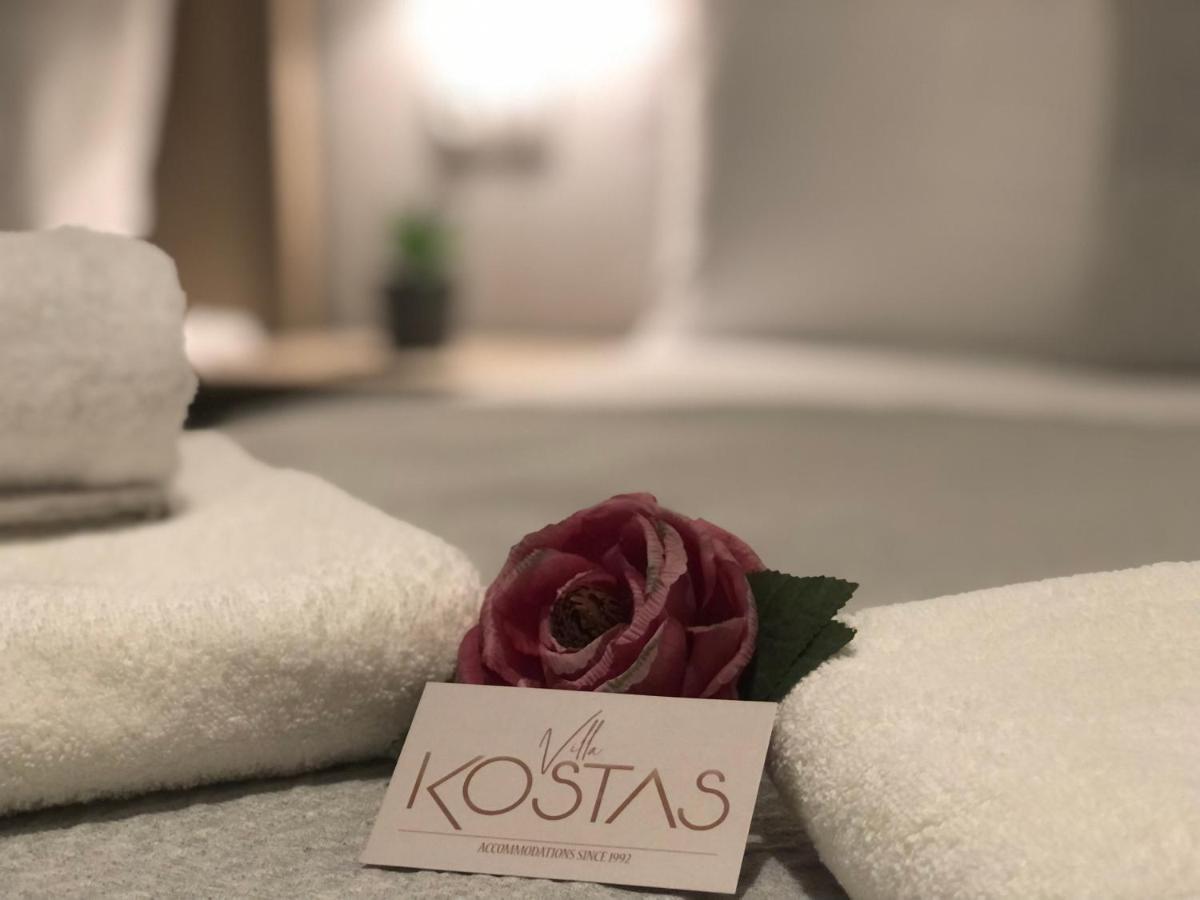 Villa Kostas Accommodations - Vrasná Dış mekan fotoğraf