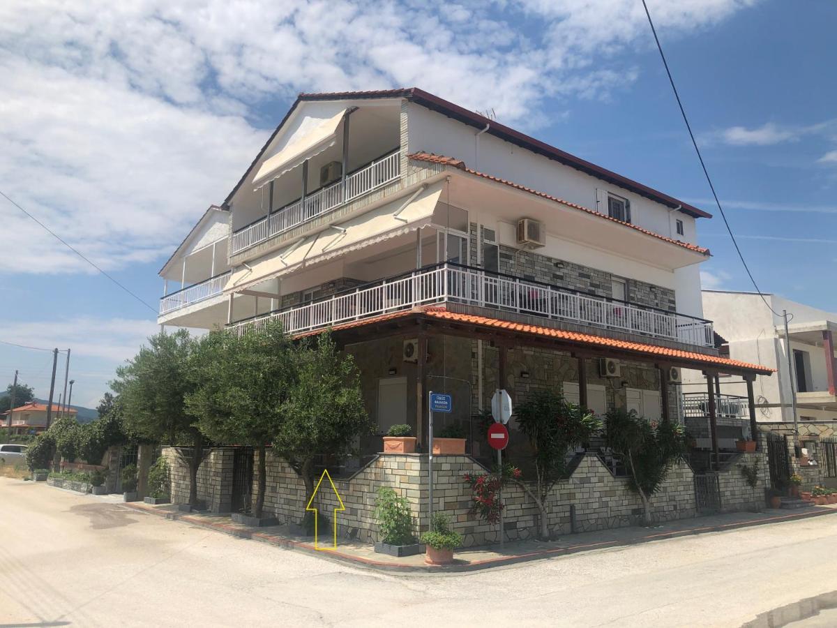Villa Kostas Accommodations - Vrasná Dış mekan fotoğraf