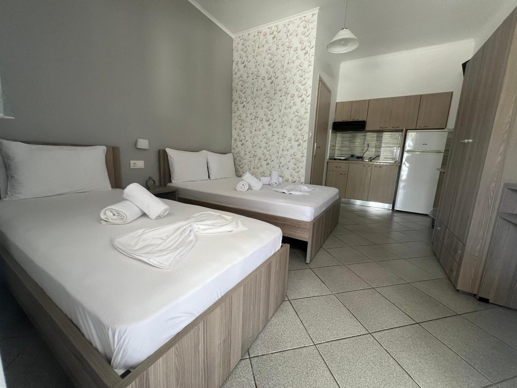 Villa Kostas Accommodations - Vrasná Dış mekan fotoğraf