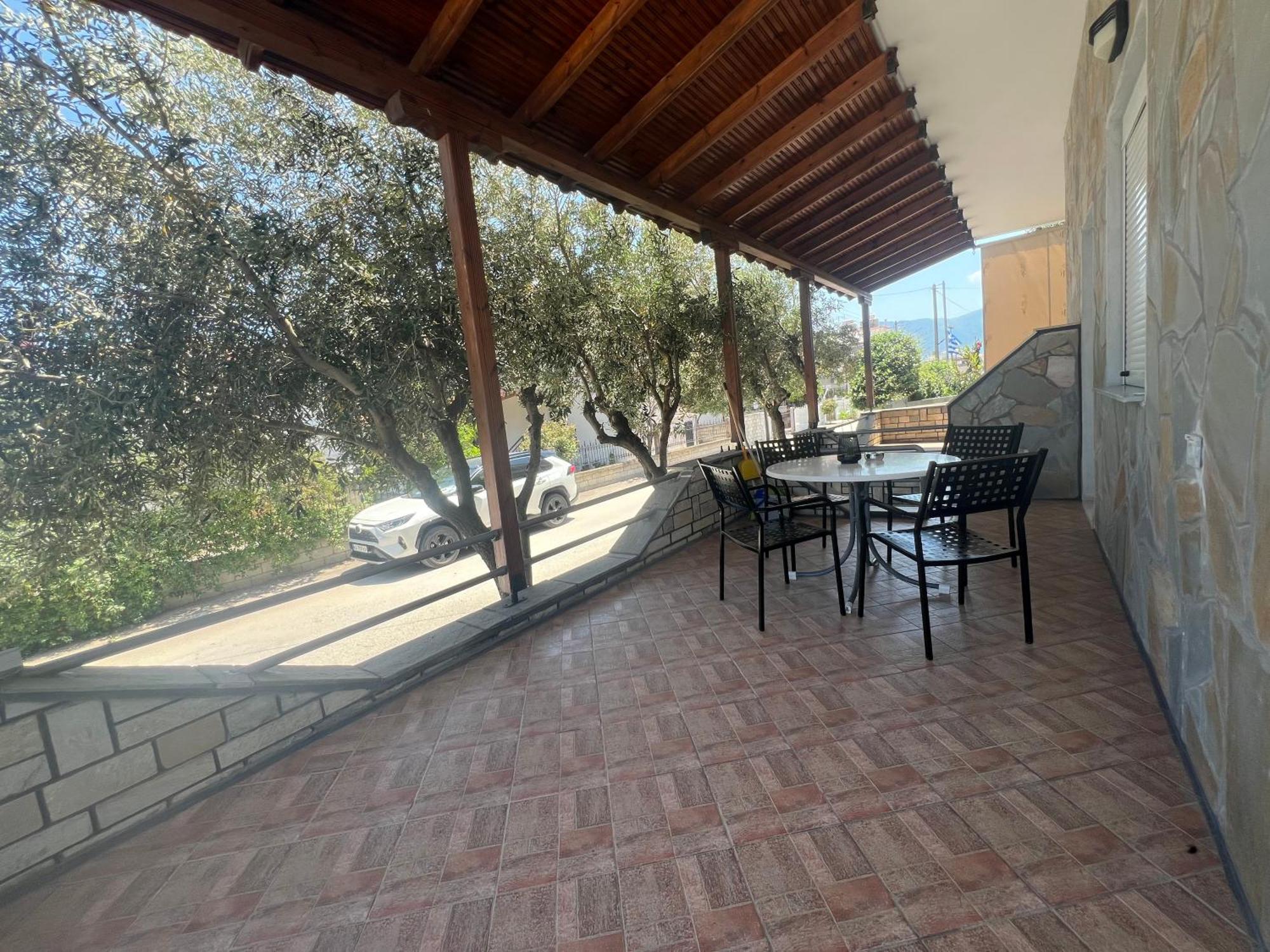 Villa Kostas Accommodations - Vrasná Dış mekan fotoğraf