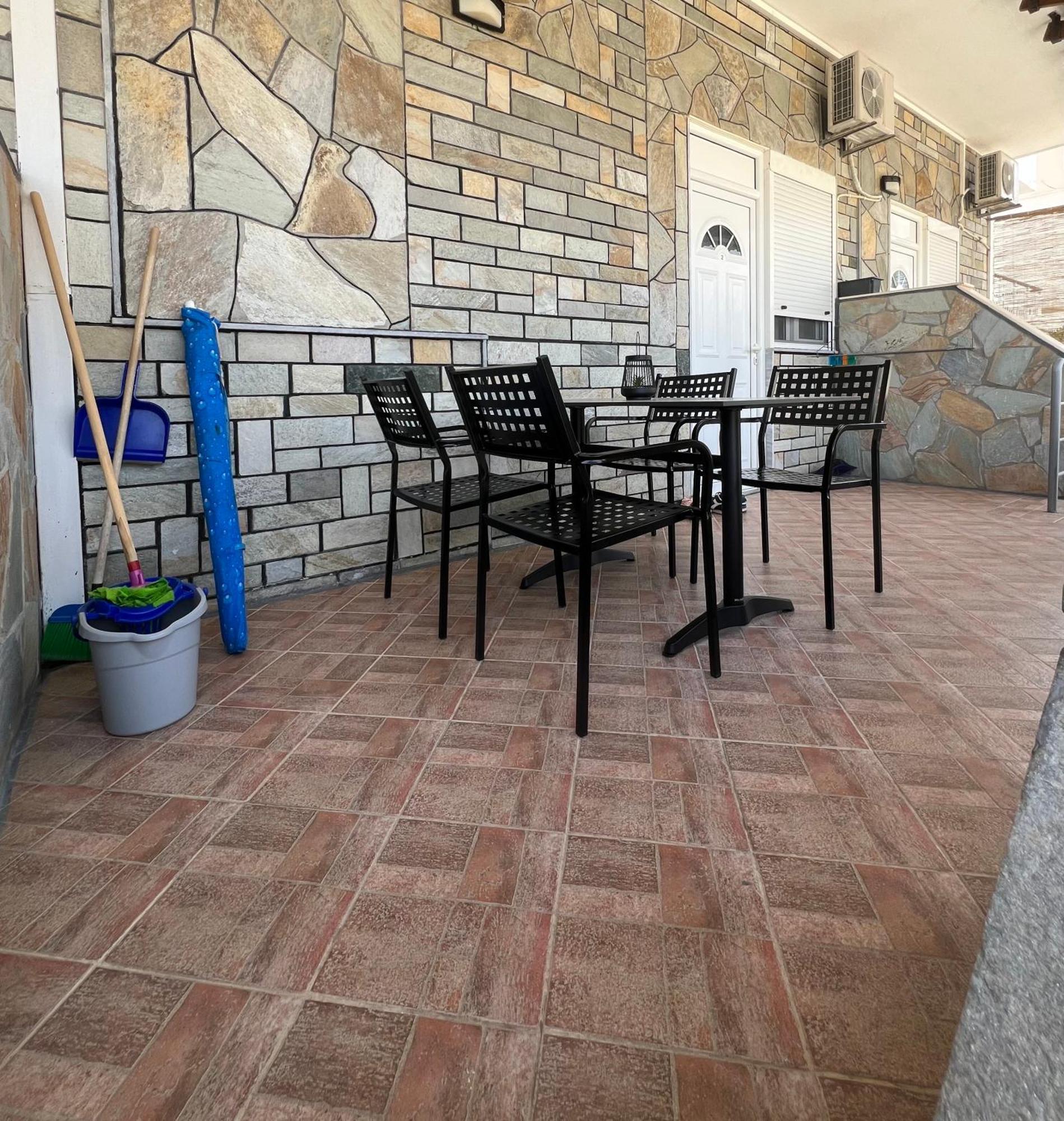 Villa Kostas Accommodations - Vrasná Dış mekan fotoğraf
