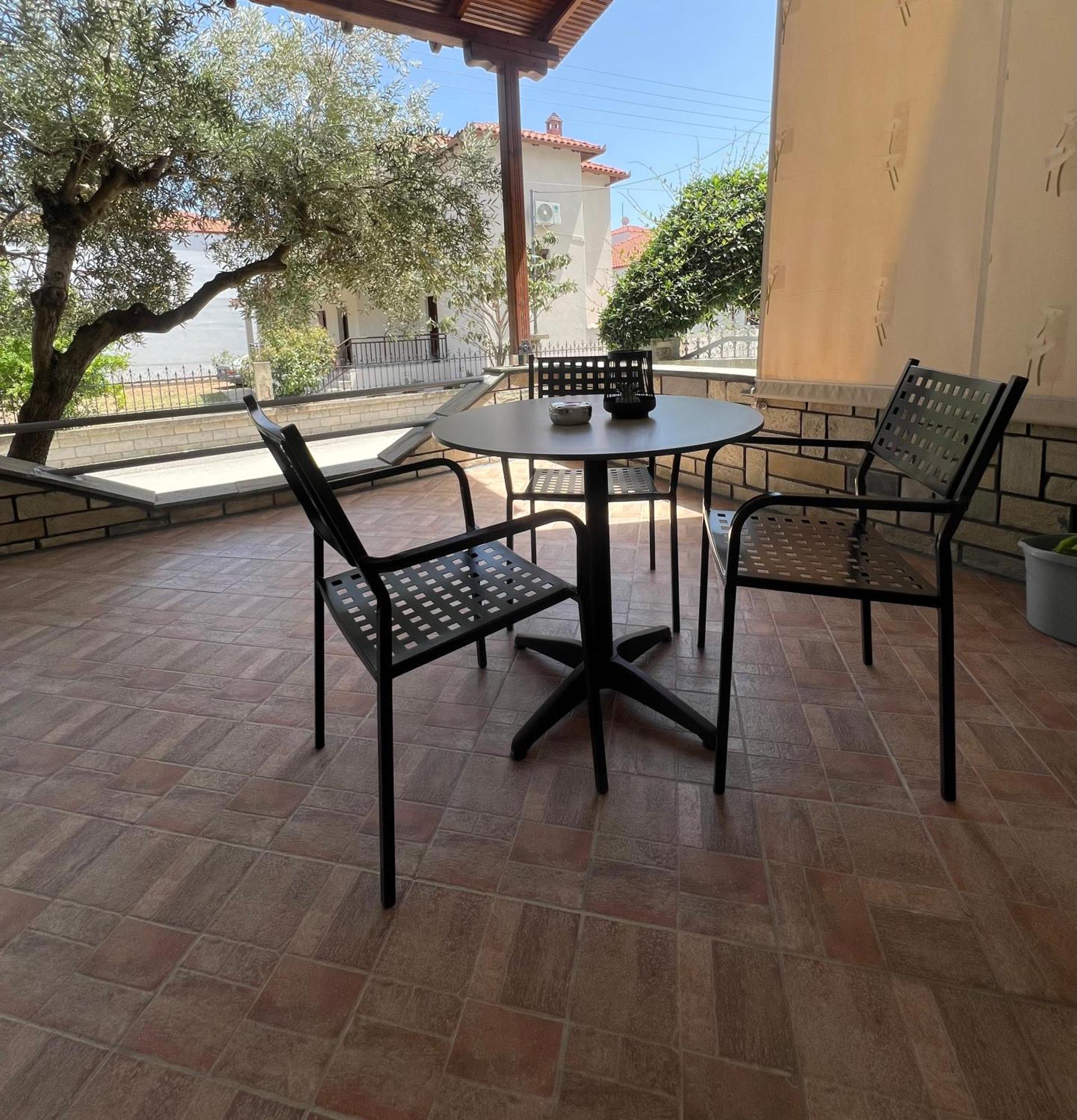 Villa Kostas Accommodations - Vrasná Dış mekan fotoğraf